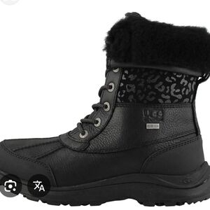 UGG Adirondack III Women's Boot  Snow Leopard